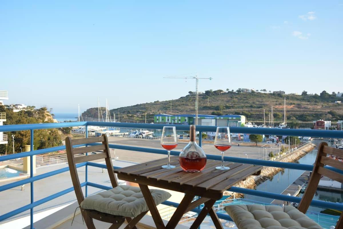 Wonderful Apartment Albufeira Marina 4B 2B Eksteriør billede
